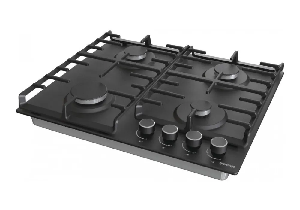 Plită pe gaz Gorenje G 642 AB, Negru