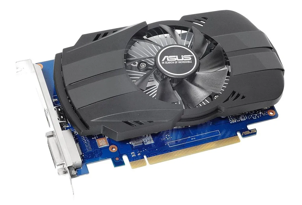 Placă Video ASUS PH-GT1030-O2G,  2GB GDDR5 64bit