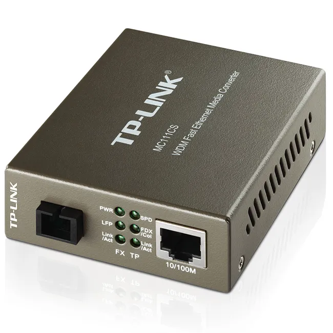 Convertor media TP-LINK MC111CS, 20 km