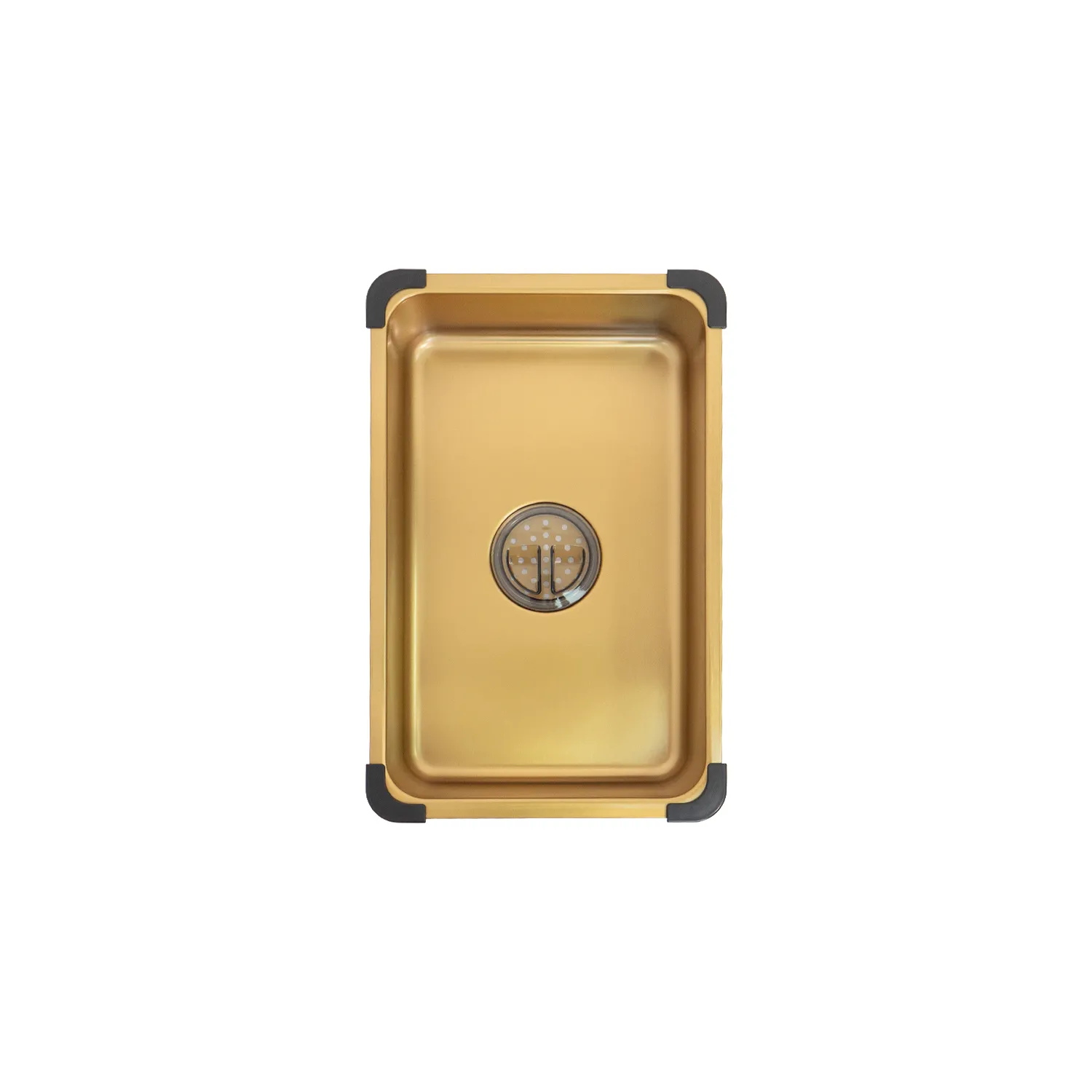 Chiuveta handmade SanDonna HD6850 (Auriu)