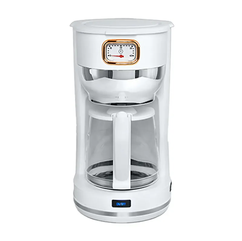 Cafetieră MUSE MS-220 W, 1000W, Alb