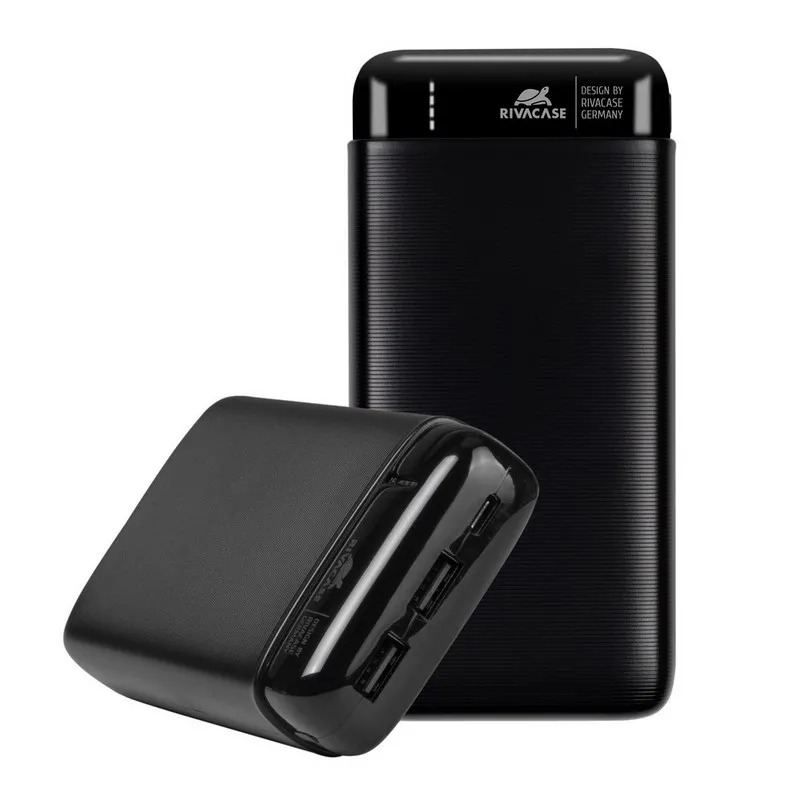 Acumulator extern RivaCase VA2180, 2000mAh, Negru