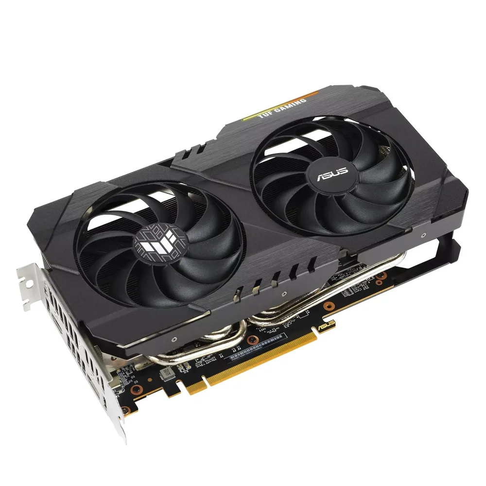 Placă Video ASUS TUF-RX6500XT-O4G-GAMING,  4GB GDDR6 64bit