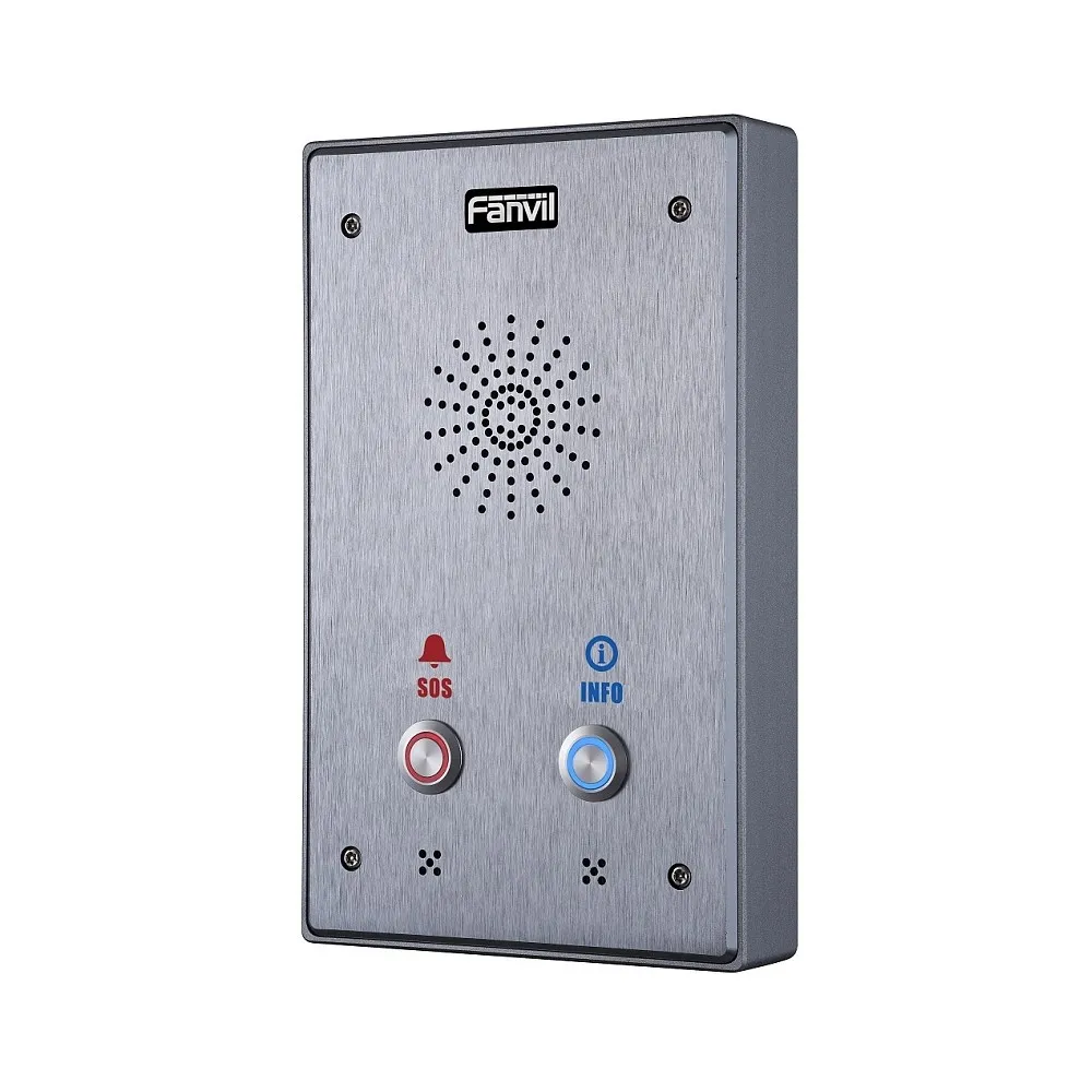 Interfon IP Fanvil i12-02, Gri