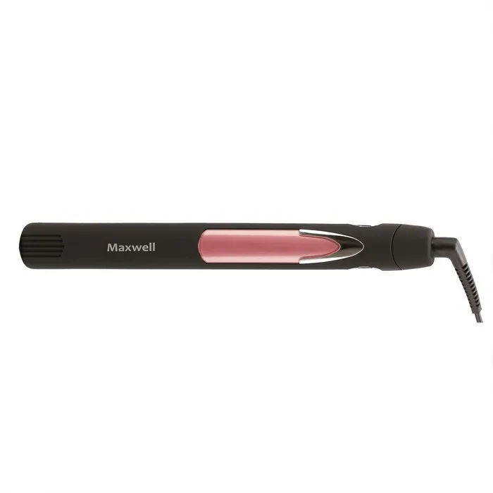 Placă de îndreptat părul Maxwell MW-2208, Negru | Roz