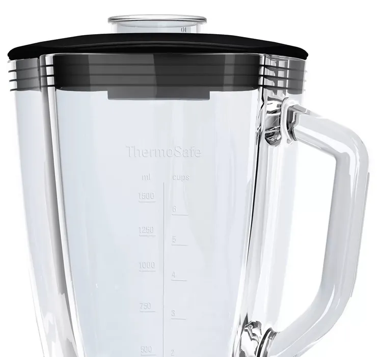Blender staționar Bosch SilentMixx MMB42G0B, Negru