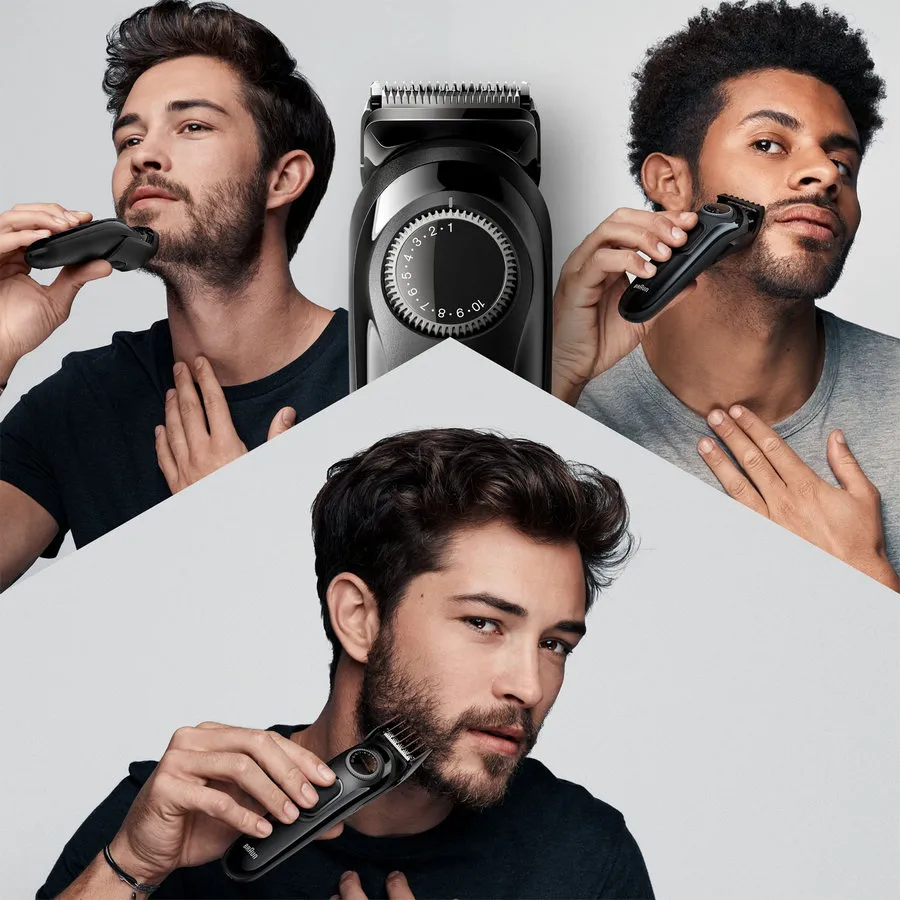 Trimmer pentru bărbați Braun BT3222, Negru
