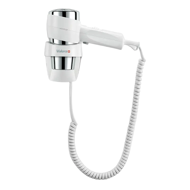 Uscător de păr Valera 542.14/038A, 1800W, Alb