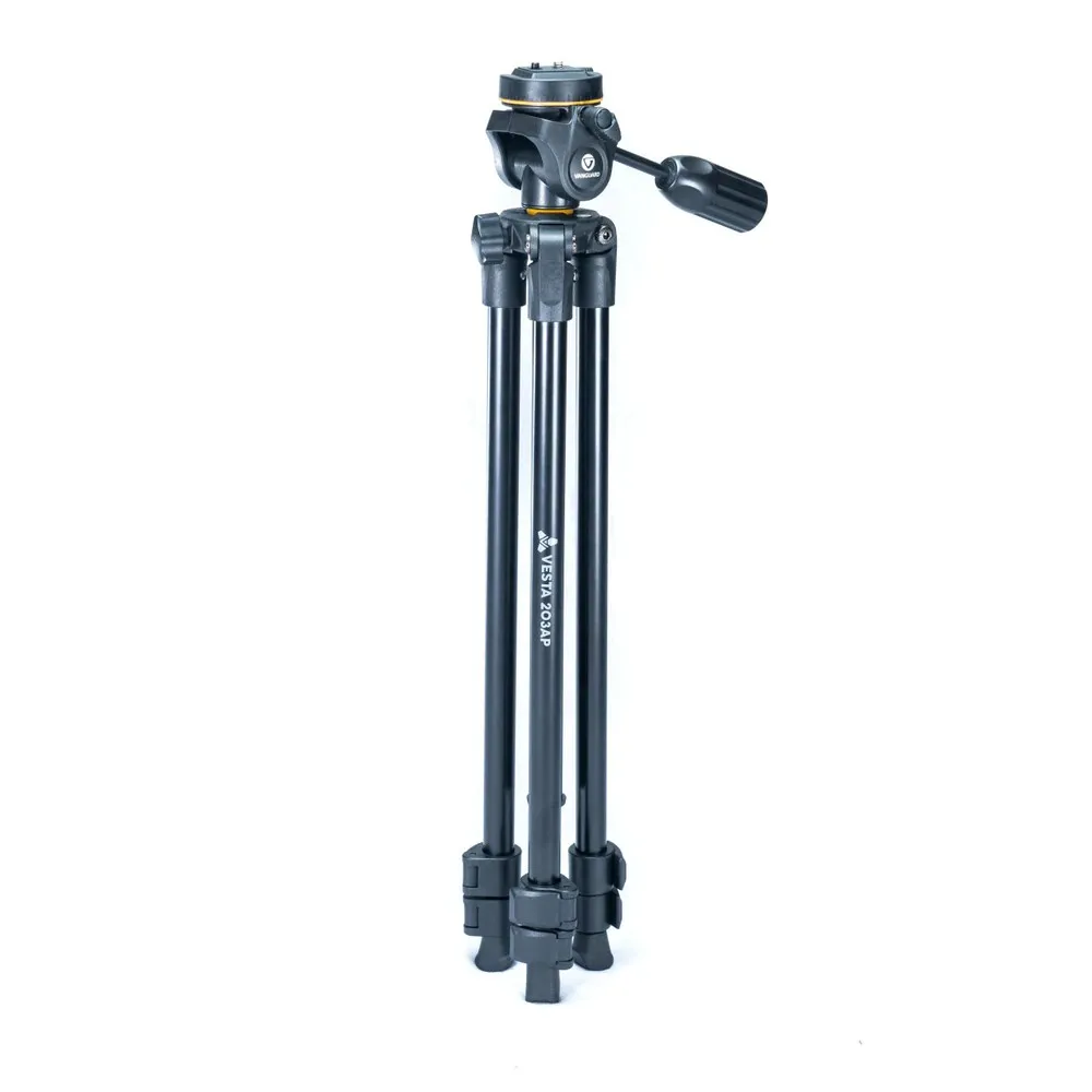 Tripied Foto-Video Vanguard VESTA 203AP, Cap Video, Gri