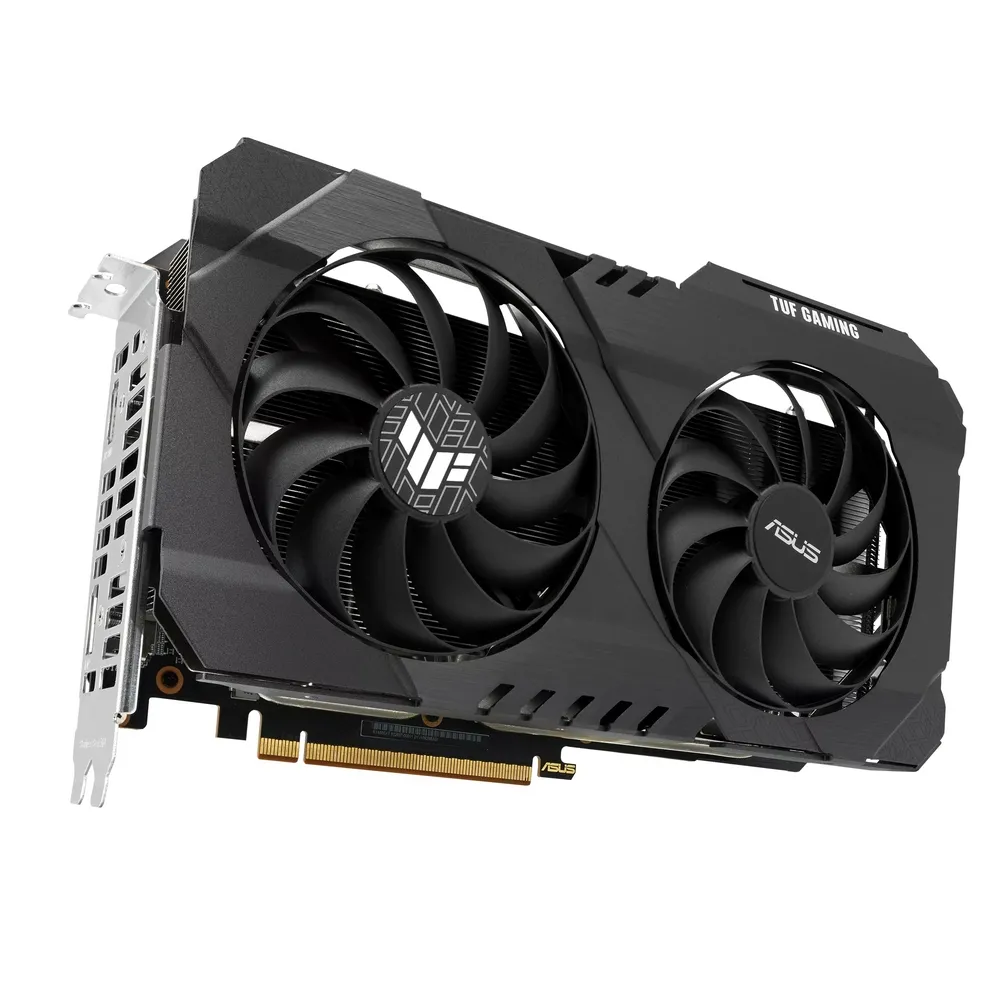 Placă Video ASUS TUF-RX6500XT-O4G-GAMING,  4GB GDDR6 64bit