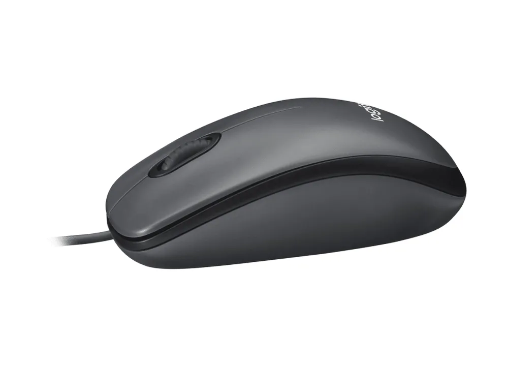 Mouse Logitech M100, Gri