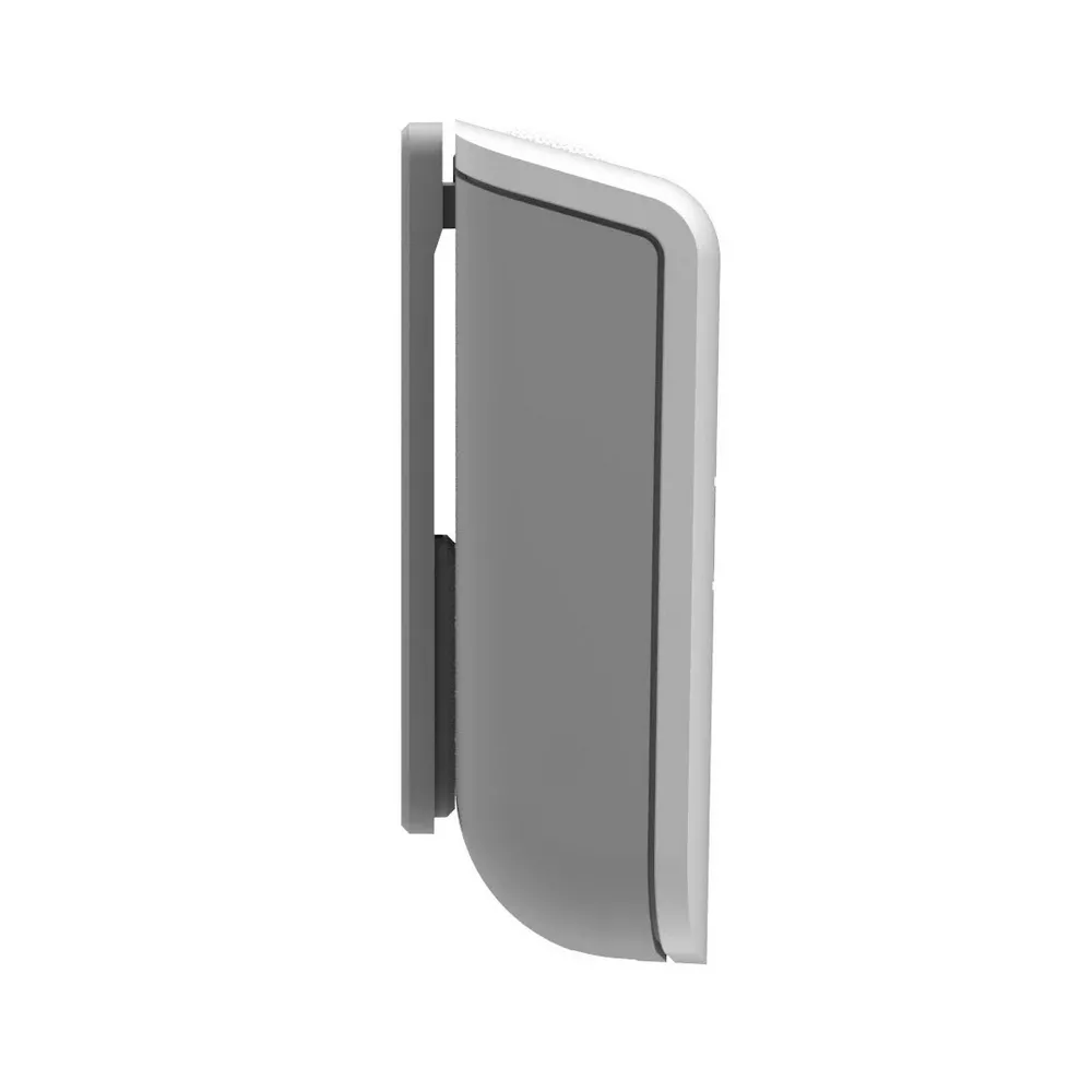 Microfon portabil pentru înregistrare vocală Sennheiser Memory Mic, Fără fir, Alb