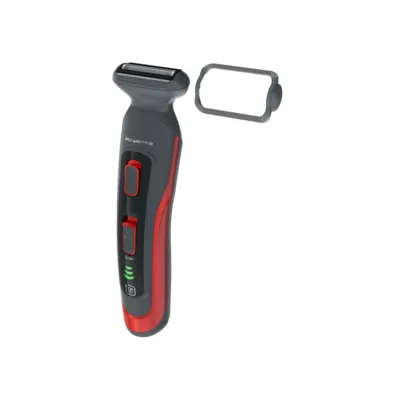 Trimmer pentru bărbați Rowenta 8-in-1 Selectium TN9400F4, Negru | Roșu