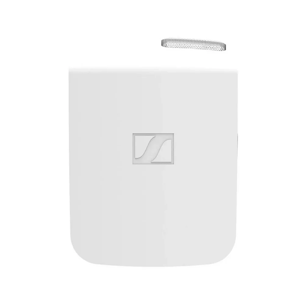 Microfon portabil pentru înregistrare vocală Sennheiser Memory Mic, Fără fir, Alb