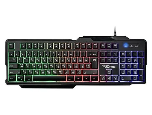 Tastatură QUMO Cobra, Cu fir, Negru