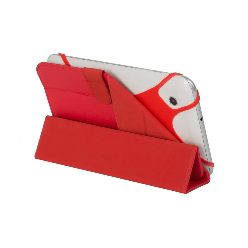 Husă pentru tabletă RivaCase Malpensa, 7", Microfibră, Roșu