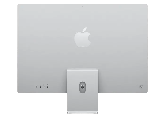 Computer All-in-One Apple iMac A2438, M1 with 8-core CPU and 8-core GPU, 16GB/512GB, Mac OS Big Sur, Argintiu
