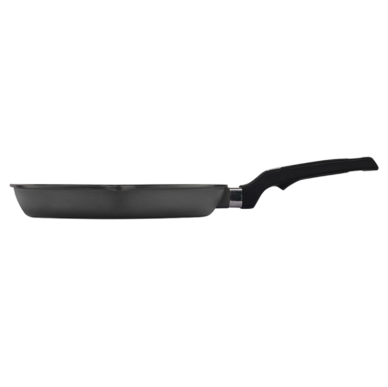 Tigaie-grill Rondell RDA-1350, 28cm, Negru