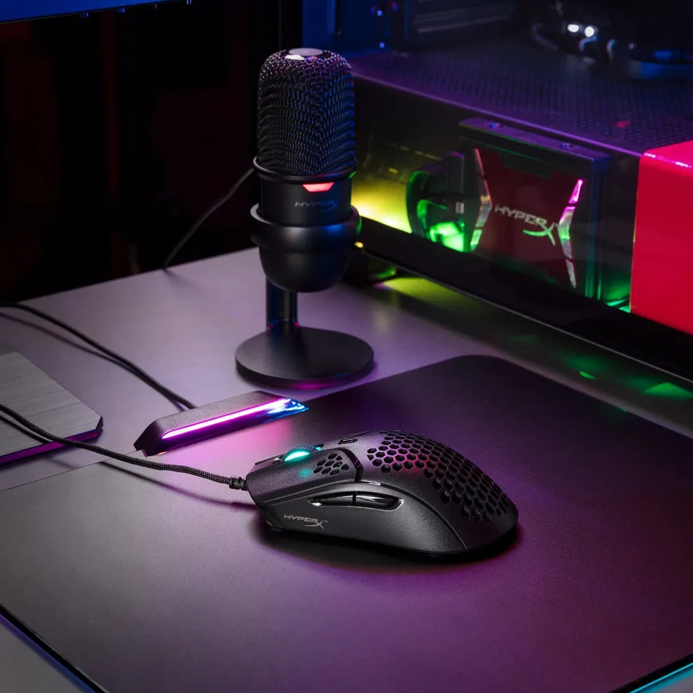 Gaming Mouse HyperX Pulsefire Haste, Negru