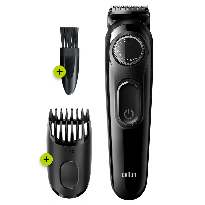 Trimmer pentru bărbați Braun BT3222, Negru