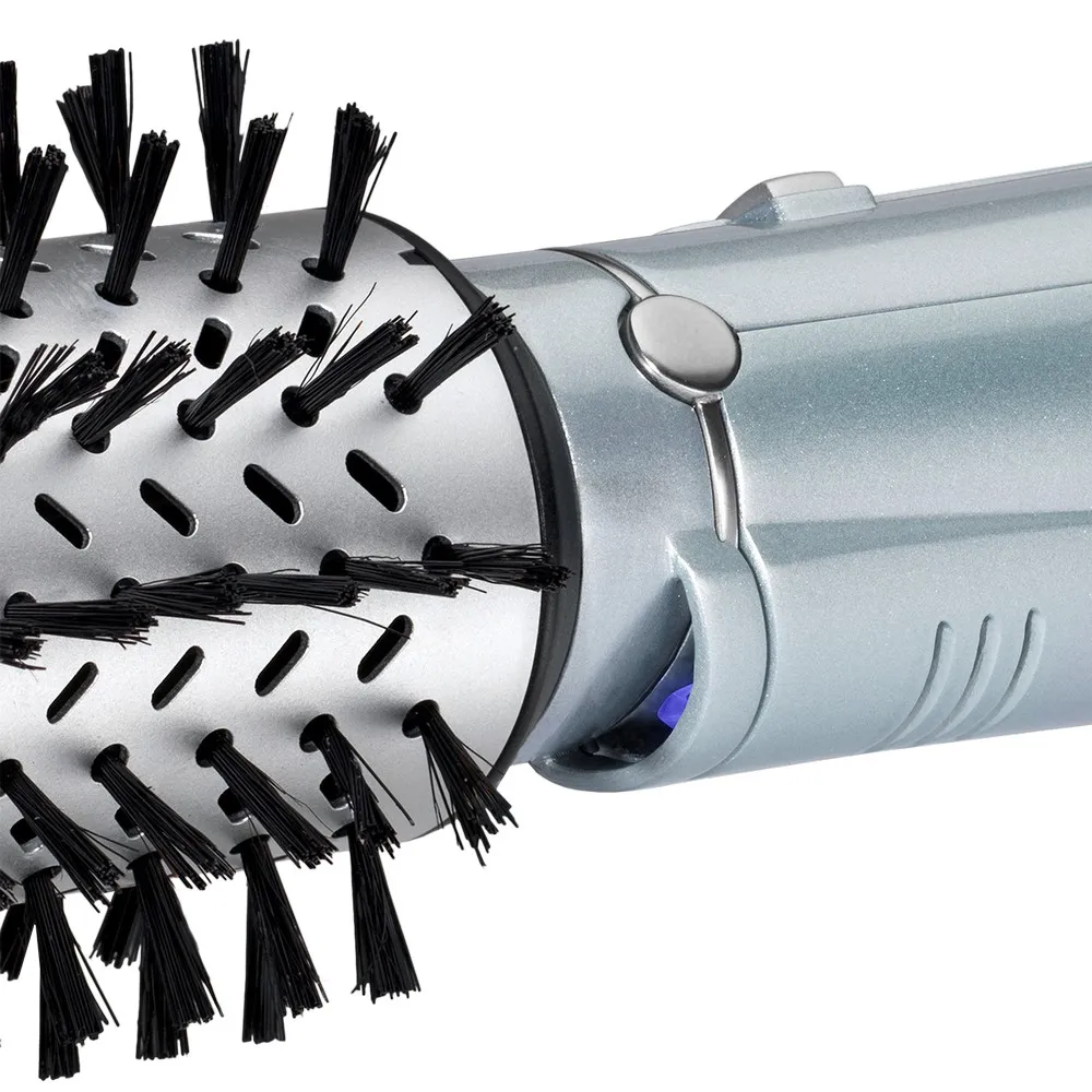 Uscător de păr-perie BaByliss Hydro Fusion AS773E, 700 W, Albastru deschis