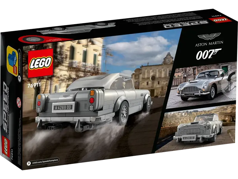 Constructor LEGO 76911, 8+