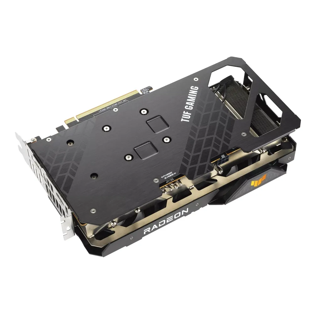 Placă Video ASUS TUF-RX6500XT-O4G-GAMING,  4GB GDDR6 64bit