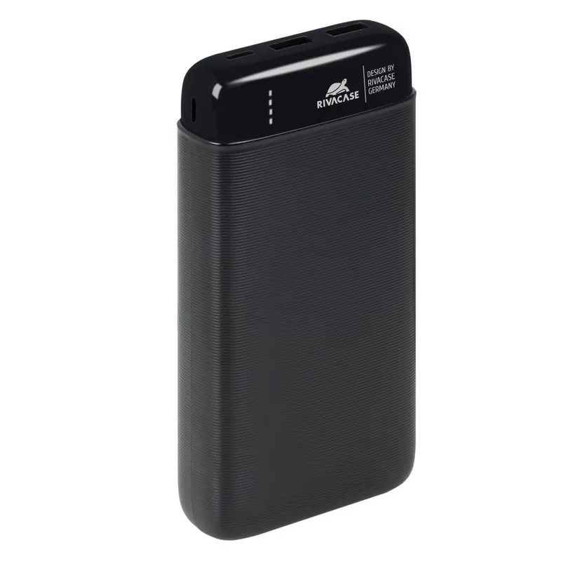 Acumulator extern RivaCase VA2180, 2000mAh, Negru