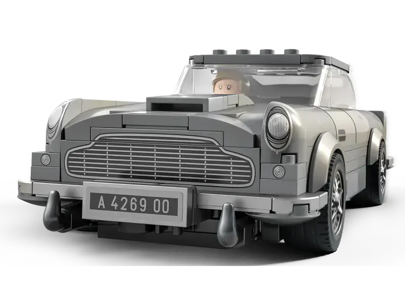 Constructor LEGO 76911, 8+