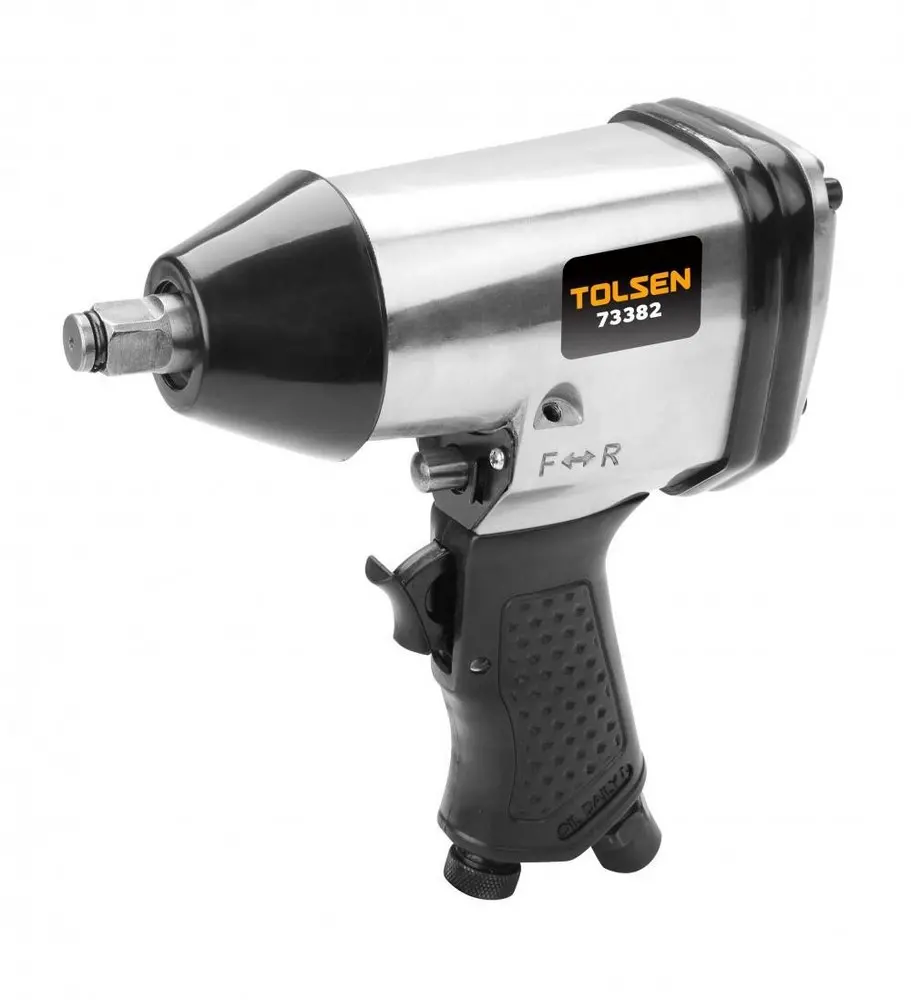 Cheie pneumatica cu impac Tolsent 17piese (Set)