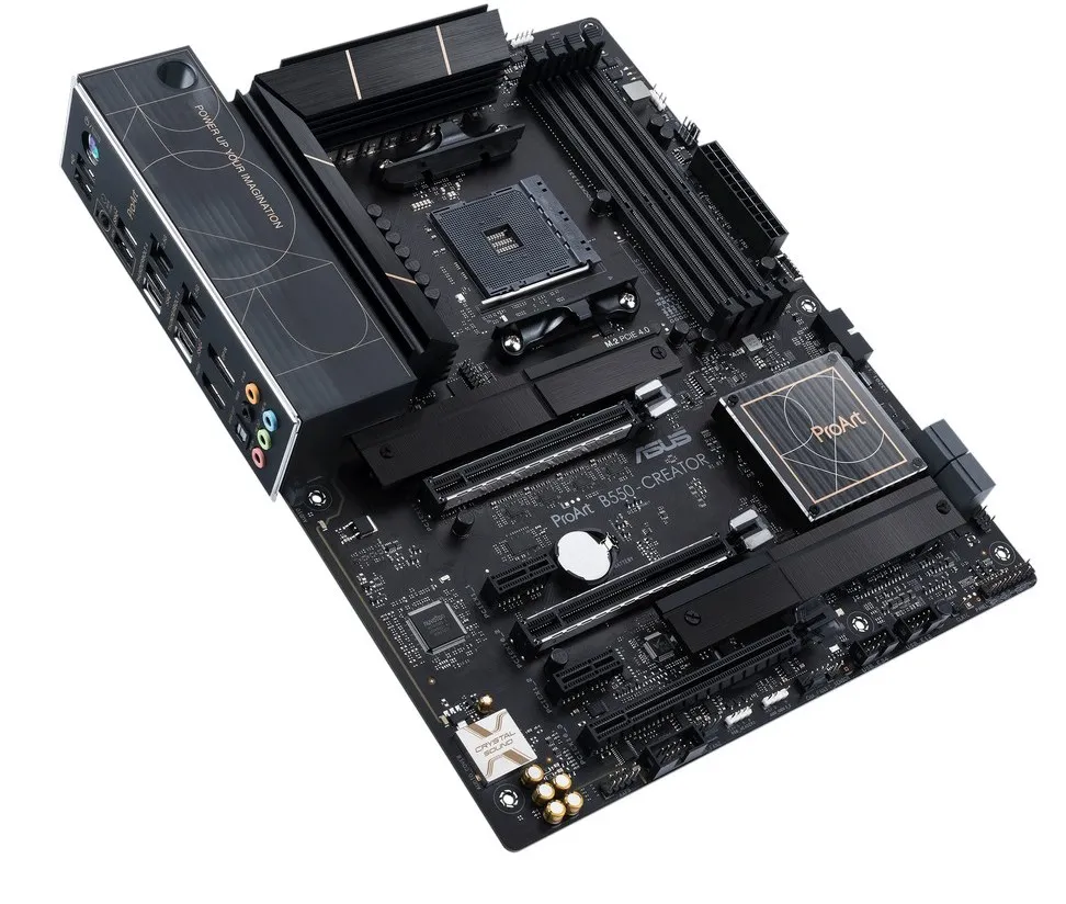 Placă de bază ASUS ProArt B550-CREATOR, AM4, AMD B550, ATX