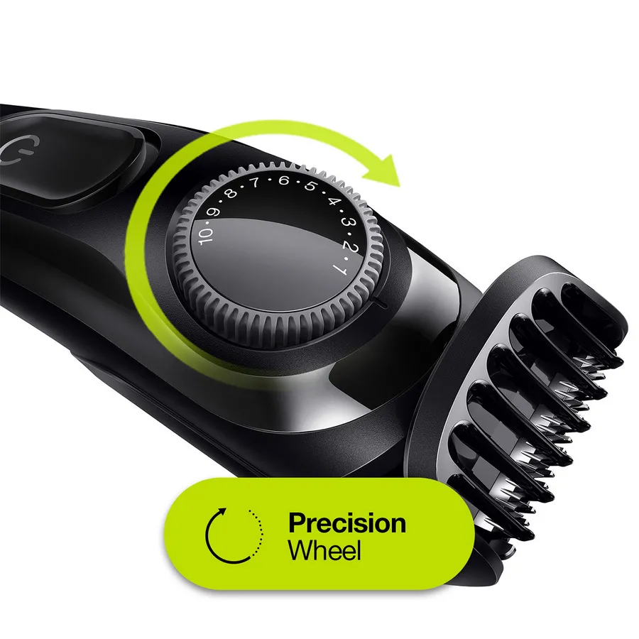 Trimmer pentru bărbați Braun BT3222, Negru