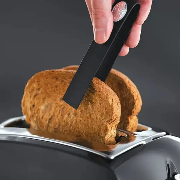 Toaster Russell Hobbs Textures Plus, Negru