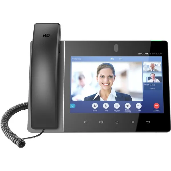 Telefon Video IP Grandstream GXV3480, Negru