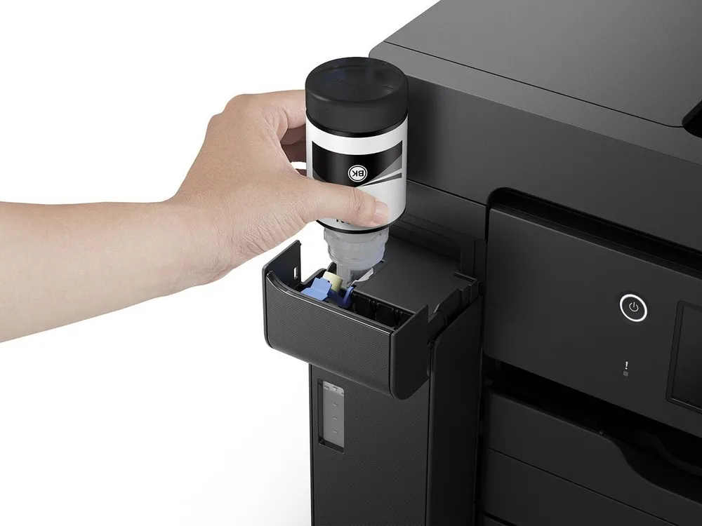 Multifunctional Inkjet Epson C11CJ41404, Negru