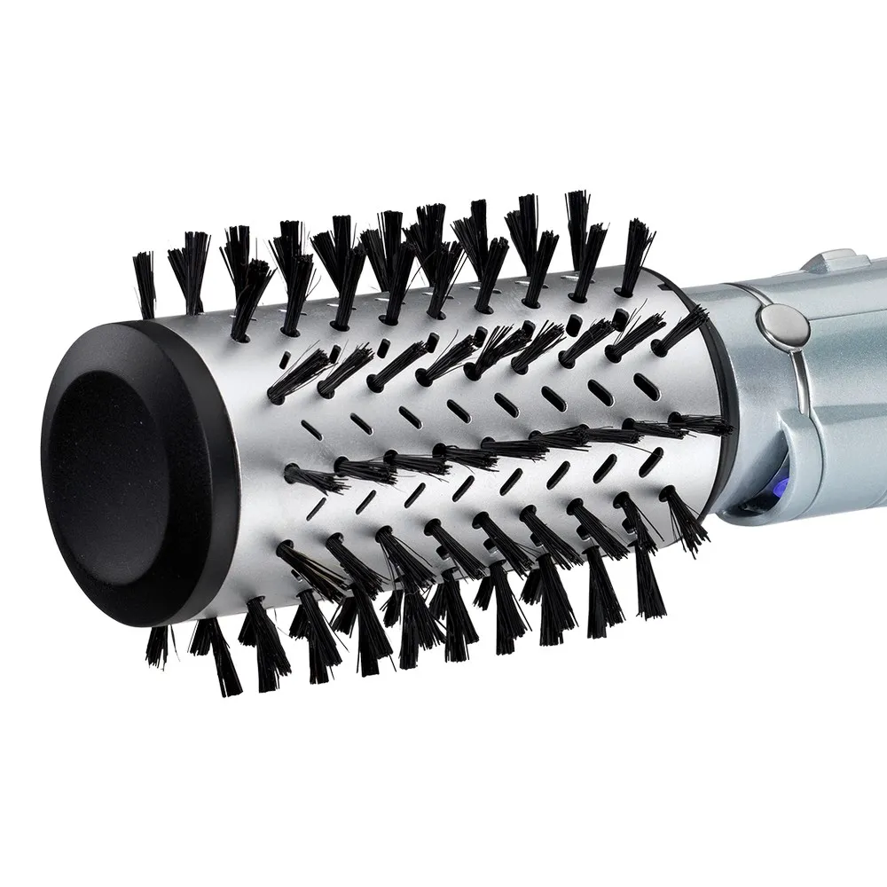 Uscător de păr-perie BaByliss Hydro Fusion AS773E, 700 W, Albastru deschis