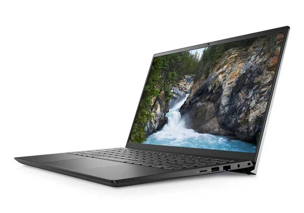 Laptop Business 14" DELL Vostro 5415, Titan Gri, AMD Ryzen 5 5500U, 8GB/512GB, Windows 11 Pro 64-bit