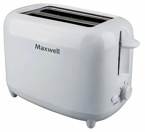 Toaster Maxwell MW-1505, Alb