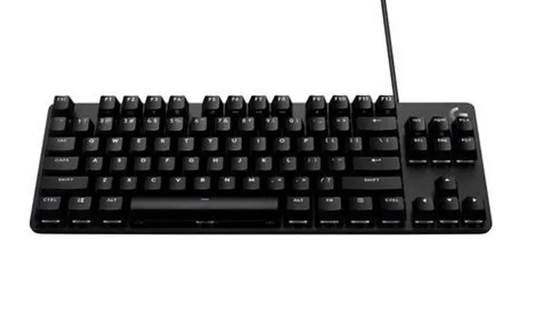 Tastatură Logitech G413 TLK SE, Cu fir, Negru