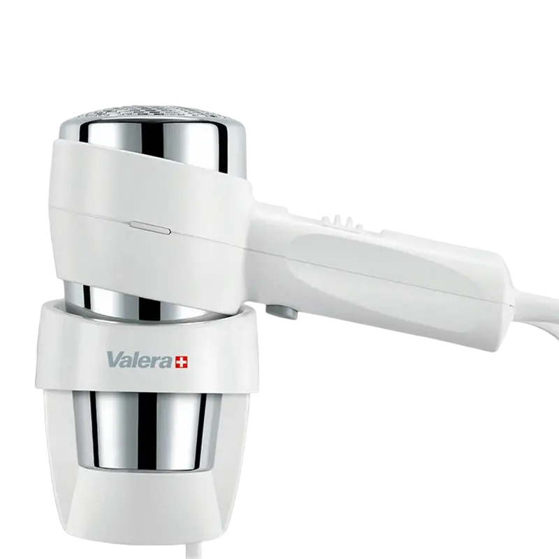 Uscător de păr Valera 542.14/038A, 1800W, Alb