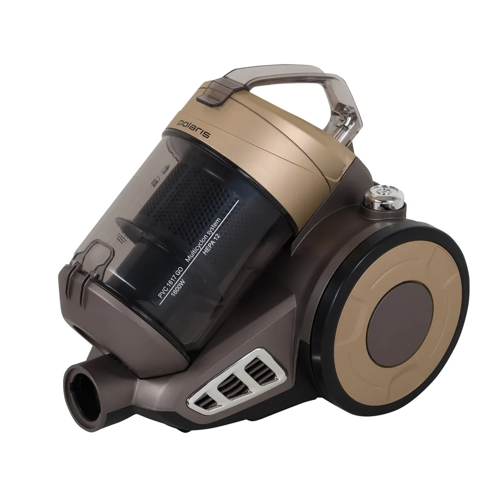 Aspirator Polaris PVC1617GO, Auriu | Negru