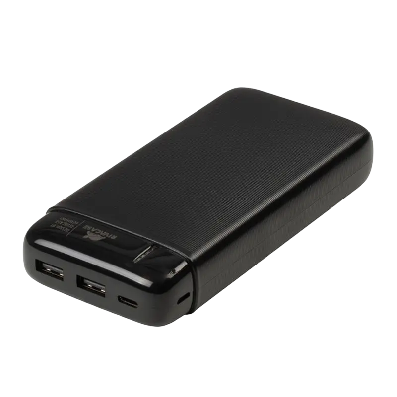 Acumulator extern RivaCase VA2180, 2000mAh, Negru