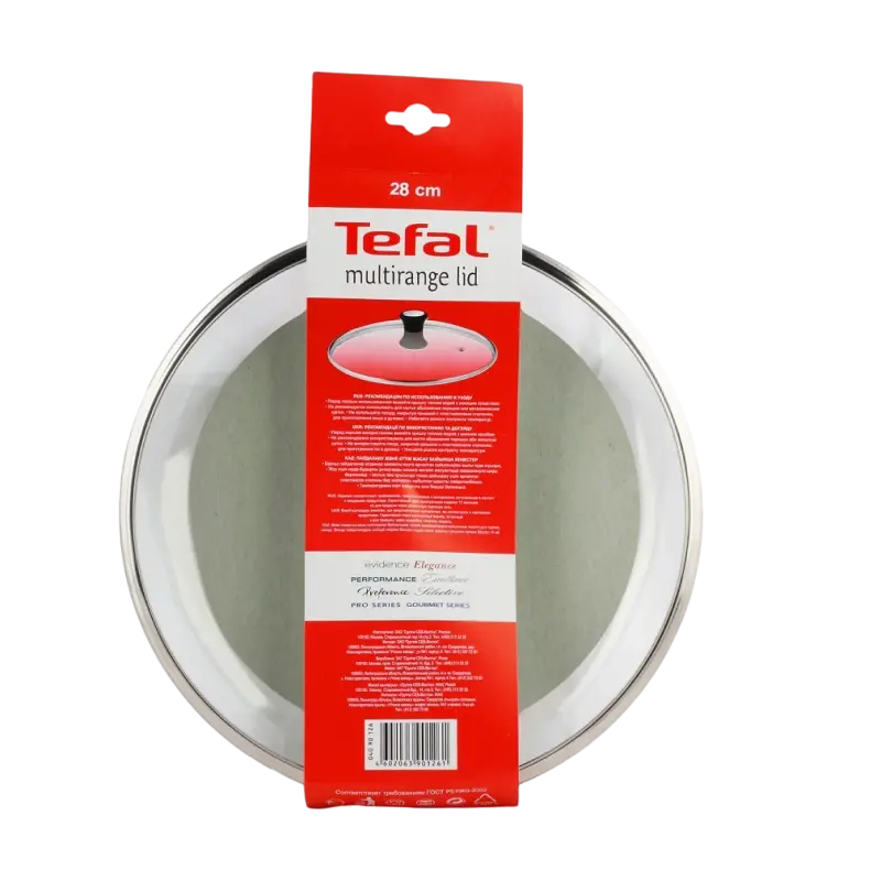 Capac Tefal 040 90 128, 28cm, Transparent
