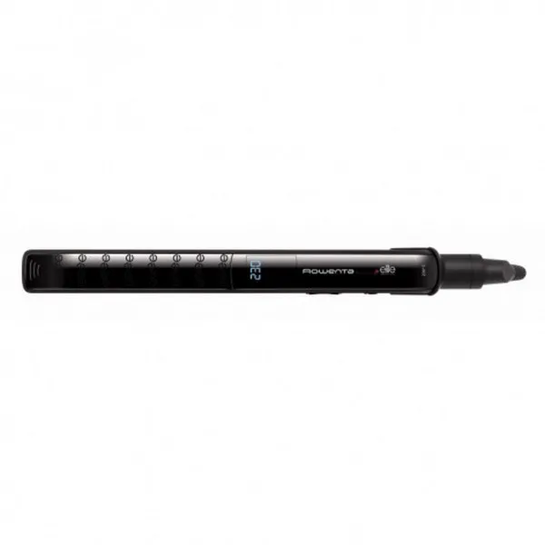 Placă de îndreptat părul Rowenta Liss & Curl SF4412D4, Negru