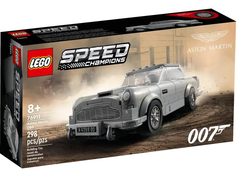 Constructor LEGO 76911, 8+
