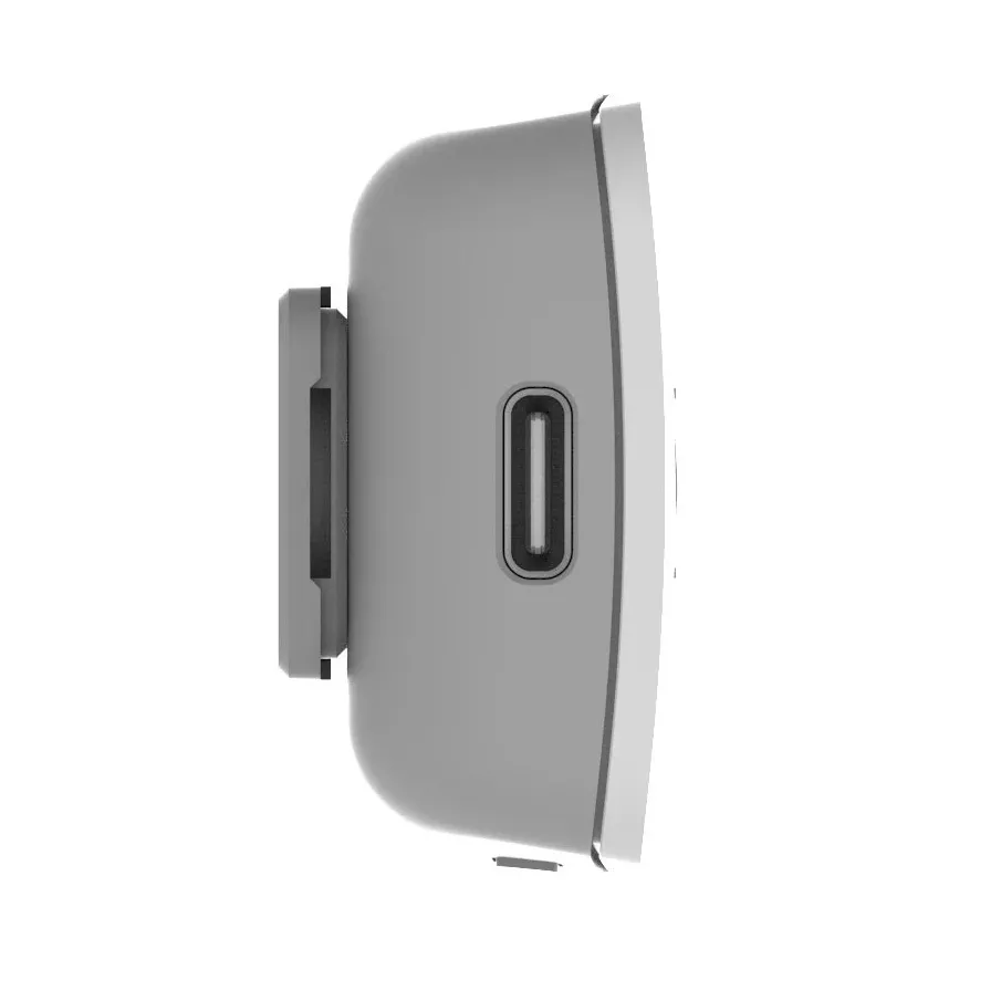 Microfon portabil pentru înregistrare vocală Sennheiser Memory Mic, Fără fir, Alb