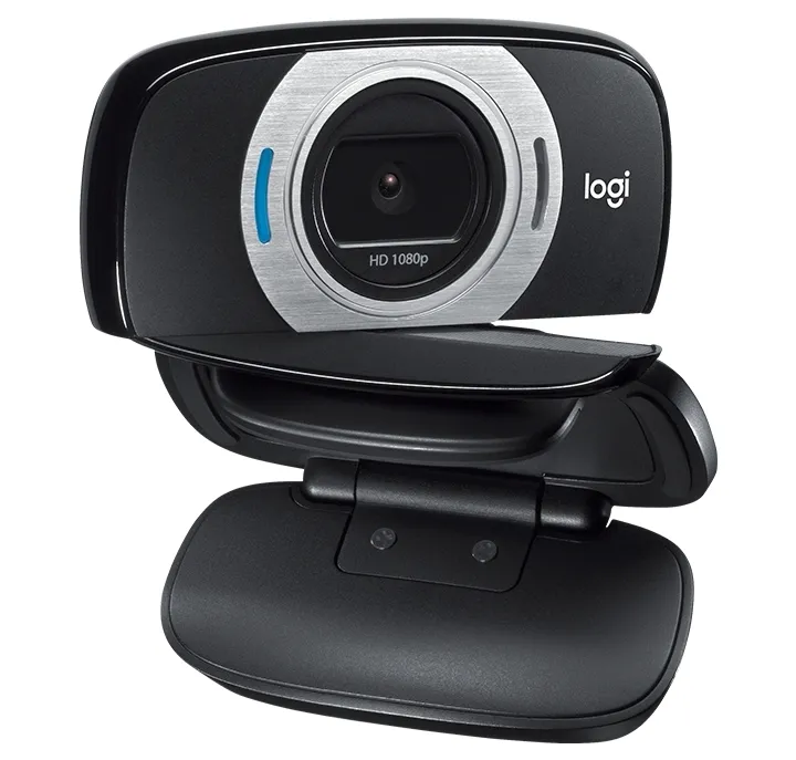 Cameră Web Logitech C615, Full-HD 1080P, Negru