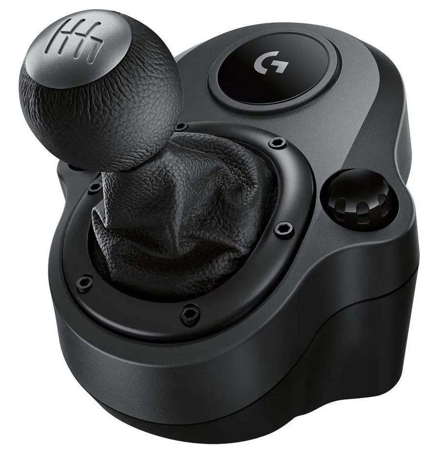 Schimbător de viteze Logitech G29/G920, Negru