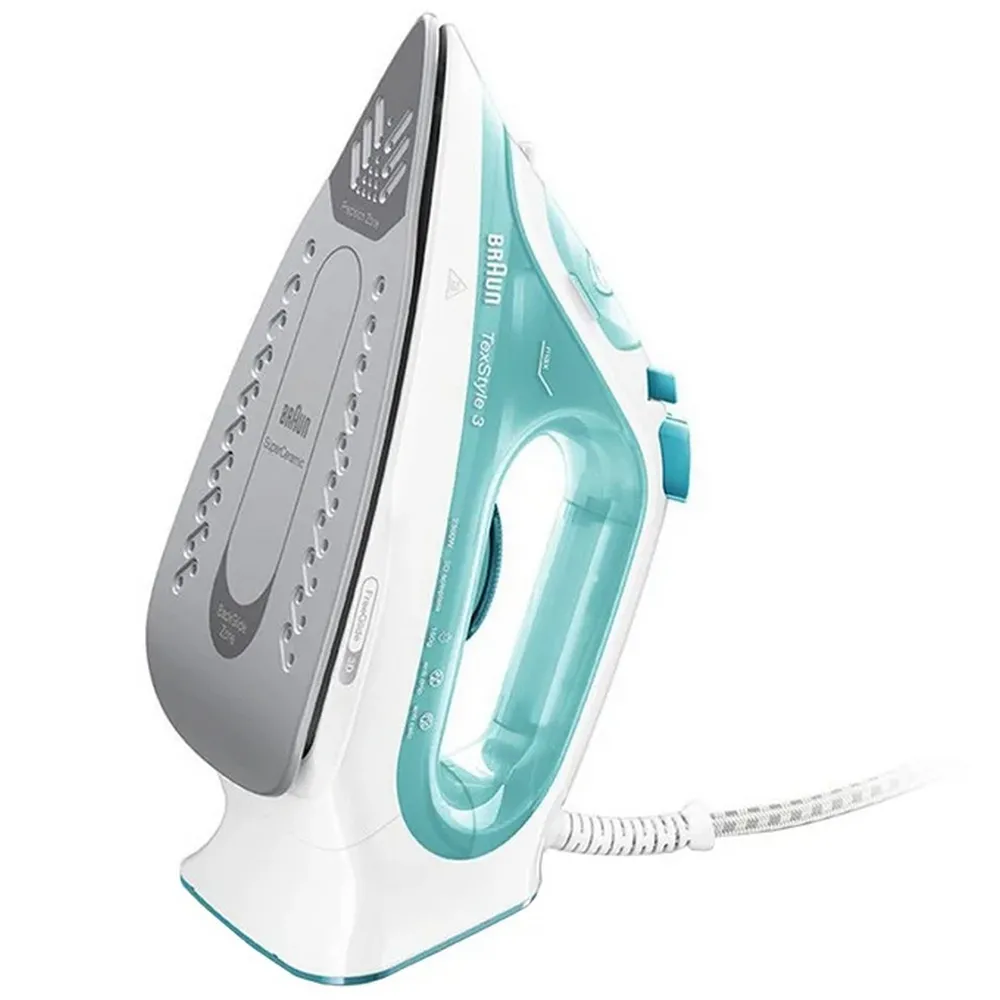 Fier de călcat BRAUN Tex Style 3, 2350W, Verde
