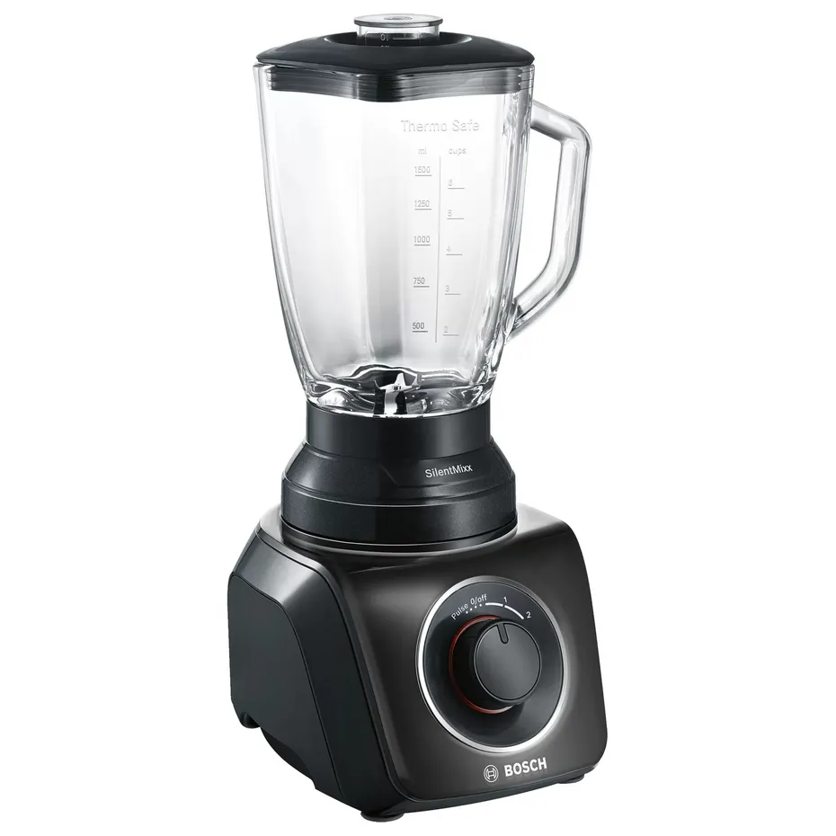 Blender staționar Bosch SilentMixx MMB42G0B, Negru